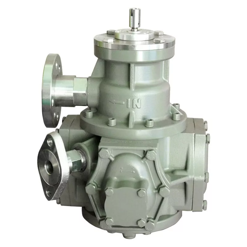 Расходомер сжиженного нефтяного газа для колонки сжиженного нефтяного газа